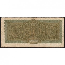 Italie - Pick 74a_1r (remplacement) - 50 lire - 10/12/1944 - Etat : TB-