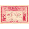 La Roche-sur-Yon (Vendée) - Pirot 65-5 - 1 franc - Série C - 1915 - Etat : TTB