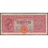Italie - Pick 75a_2 - 100 lire - 10/12/1944 - Etat : TB-