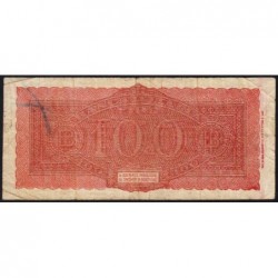 Italie - Pick 75a_2 - 100 lire - 10/12/1944 - Etat : TB