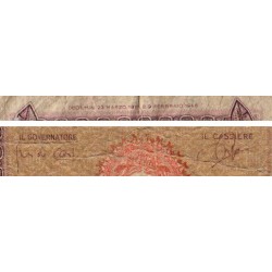 Italie - Pick 80b - 500 lire - 23/03/1961 - Etat : B