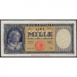 Italie - Pick 82 - 1'000 lire - 20/03/1947 - Etat : TTB