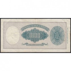 Italie - Pick 82 - 1'000 lire - Série M 2 - 20/03/1947 - Etat : TTB