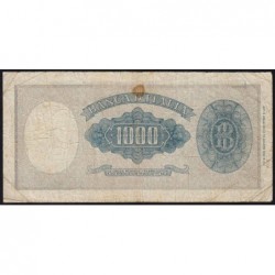 Italie - Pick 83 - 1'000 lire - Série R 104 - 20/03/1947 - Etat : TB-