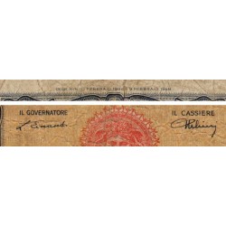Italie - Pick 88a - 1'000 lire - Série R 221 - 10/02/1948 - Etat : B+