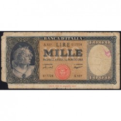Italie - Pick 88c - 1'000 lire - 15/09/1959 - Etat : AB