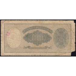 Italie - Pick 88c - 1'000 lire - Série A 327 - 15/09/1959 - Etat : AB