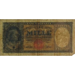 Italie - Pick 88c - 1'000 lire - Série A 347 - 15/09/1959 - Etat : TB-