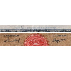 Italie - Pick 88c - 1'000 lire - Série E 378 - 15/09/1959 - Etat : TB+