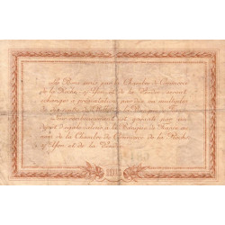 La Roche-sur-Yon (Vendée) - Pirot 65-14 - 50 centimes - Série D - 1915 - Etat : TB+