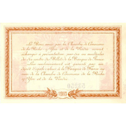 La Roche-sur-Yon (Vendée) - Pirot 65-14 - 50 centimes - Série E - 1915 - Etat : SUP