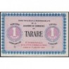 Tarare - Pirot 119-8 - 1 franc - Série F.018 - Sans date - Etat : SUP+