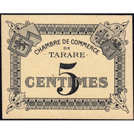 Tarare - Pirot 119-35 - 5 centimes - Sans date - Etat : NEUF