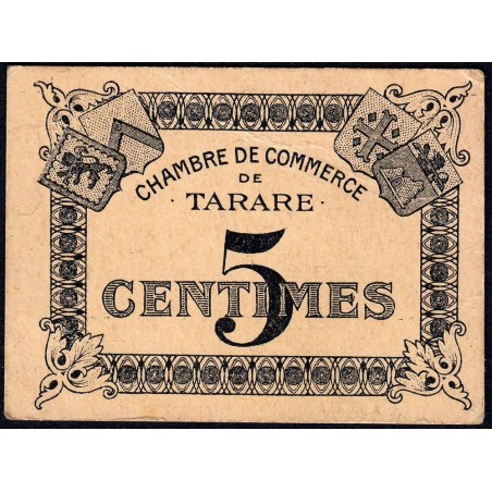 Tarare - Pirot 119-35 - 5 centimes - Sans date - Etat : TTB+