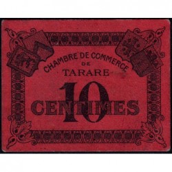 Tarare - Pirot 119-36 - 10 centimes - Sans date - Etat : SPL