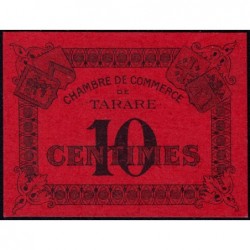 Tarare - Pirot 119-36 - 10 centimes - Sans date - Etat : pr.NEUF