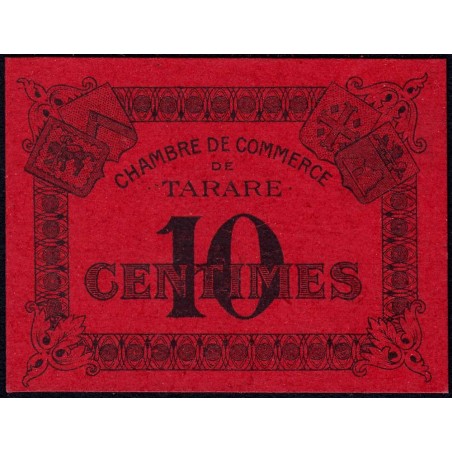 Tarare - Pirot 119-36 - 10 centimes - Sans date - Etat : pr.NEUF