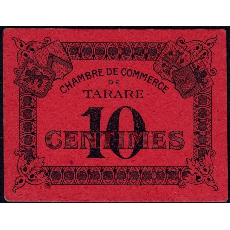 Tarare - Pirot 119-36 - 10 centimes - Sans date - Etat : SPL