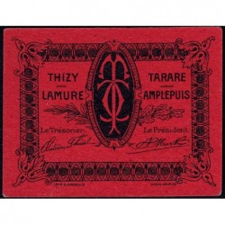 Tarare - Pirot 119-36 - 10 centimes - Sans date - Etat : SPL