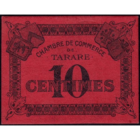 Tarare - Pirot 119-36 - 10 centimes - Sans date - Etat : SPL