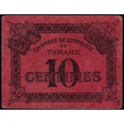 Tarare - Pirot 119-36 - 10 centimes - Sans date - Etat : TTB