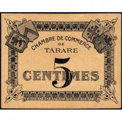 Tarare - Pirot 119-38 - 5 centimes - 2e émission - Sans date - Etat : SUP