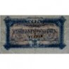 Tarbes - Pirot 120-12 variété - 50 centimes - Série III - 23/09/1917 - Etat : SUP