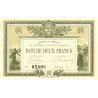La Roche-sur-Yon (Vendée) - Pirot 65-21 - 2 francs - Série C - 1915 - Etat : SUP