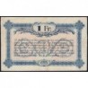 Tarbes - Pirot 120-14 - 1 franc - Série III - 23/09/1917 - Etat : TB
