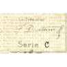 La Roche-sur-Yon (Vendée) - Pirot 65-21 variété - 2 francs - Série C - 1915 - Etat : TTB+