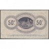 Toulouse - Pirot 122-1 variété - 50 centimes - Sans série - 06/11/1914 - Etat : SUP