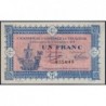 Toulouse - Pirot 122-6 variété - 1 franc - Sans série - 06/11/1914 - Etat : SUP+