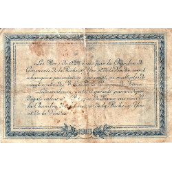 La Roche-sur-Yon (Vendée) - Pirot 65-26 - 25 centimes - Série G - 1916 - Etat : TB-