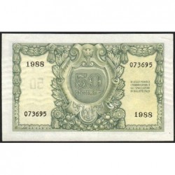 Italie - Pick 91a - 50 lire - 31/12/1951 - Etat : NEUF