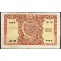 Italie - Pick 92a - 100 lire - 31/12/1951 - Etat : TTB