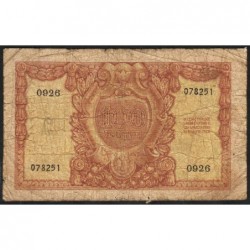 Italie - Pick 92a - 100 lire - 31/12/1951 - Etat : B