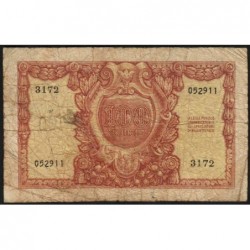 Italie - Pick 92b - 100 lire - 31/12/1951 (1955) - Etat : B