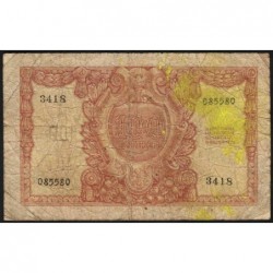 Italie - Pick 92b - 100 lire - 31/12/1951 (1955) - Etat : B