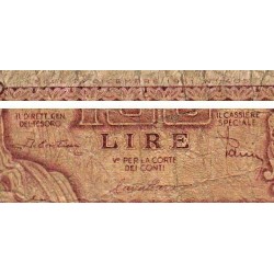 Italie - Pick 92b - 100 lire - 31/12/1951 (1955) - Etat : B
