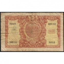 Italie - Pick 92b - 100 lire - 31/12/1951 (1955) - Etat : B