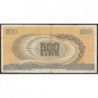 Italie - Pick 93a_1 - 500 lire - 20/06/1966 - Etat : TB+
