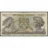 Italie - Pick 93a_1 - 500 lire - 20/06/1966 - Etat : TB