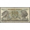 Italie - Pick 93a_1 - 500 lire - 20/06/1966 - Etat : TB