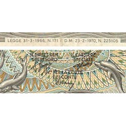 Italie - Pick 93a_3 - 500 lire - 23/02/1970 - Etat : TTB-