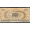 Italie - Pick 93a_3 - 500 lire - 23/02/1970 - Etat : B