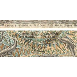 Italie - Pick 93a_3 - 500 lire - 23/02/1970 - Etat : B
