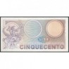 Italie - Pick 94_1 - 500 lire - 14/02/1974 - Etat : SPL