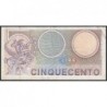 Italie - Pick 94_1 - 500 lire - 14/02/1974 - Etat : TB+
