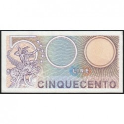 Italie - Pick 94_1 - 500 lire - 14/02/1974 - Etat : SUP