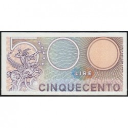 Italie - Pick 94_2 - 500 lire - 02/04/1979 - Etat : pr.NEUF